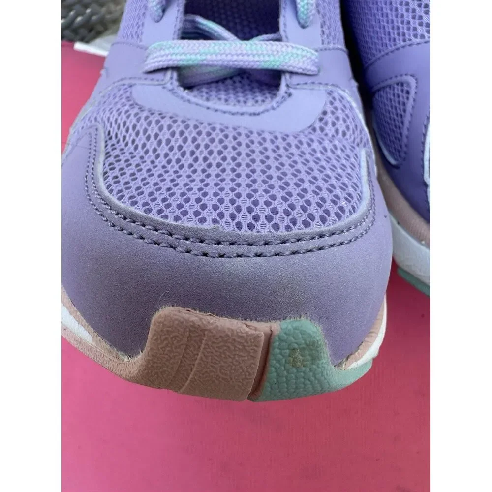 Vionic Purple Lavender Pastel Sneakers Womens‎ Size 11 EUC